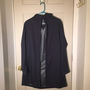 Uniqlo Women’s Blocktech Raincoat Navy